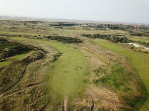 Royal Birkdale 10th Aerial